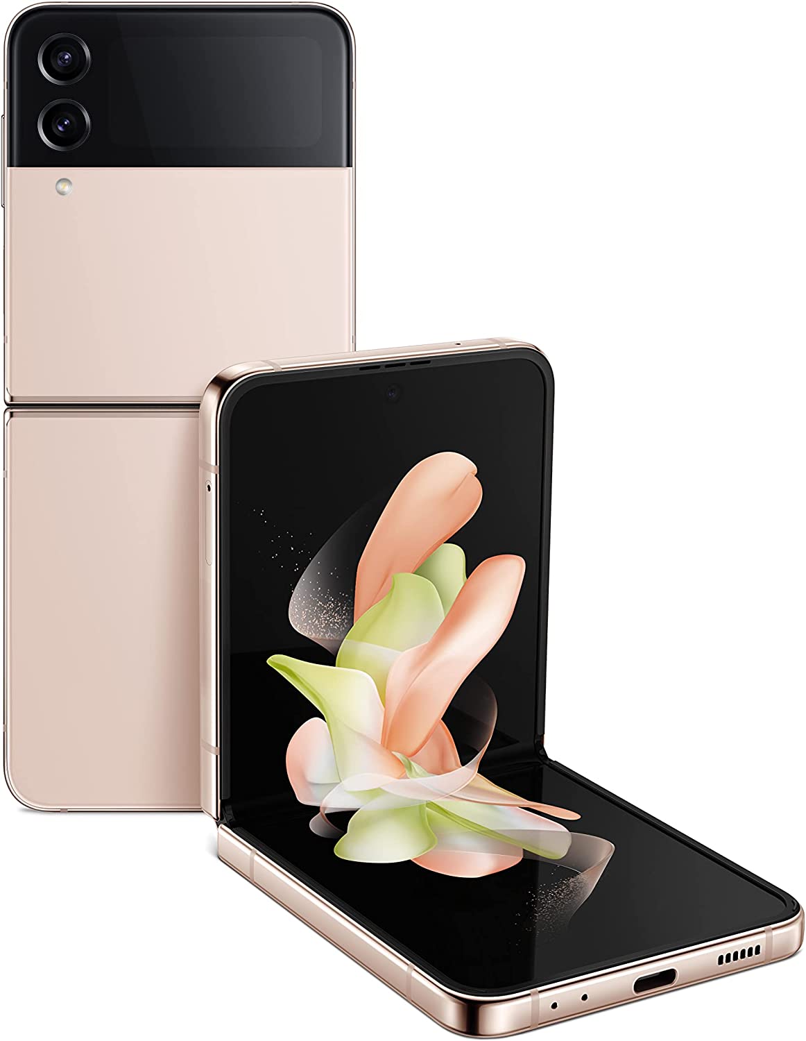 Смартфон Samsung Galaxy Z Flip4 (SM-F721) 8/256GB Global Pink Gold (Золотой)