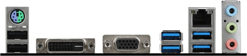 Материнская плата MSI A320M PRO-VD/S, mATX, Retail