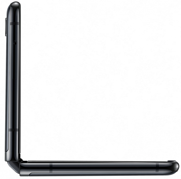 Смартфон Samsung Galaxy Z Flip 8/256GB Mirror Black (Черный)