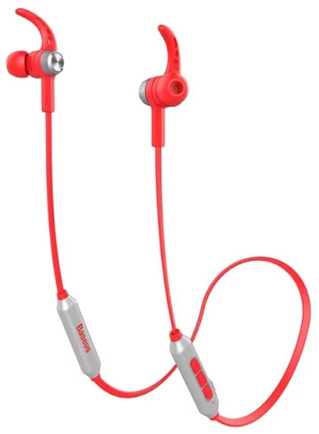 Беспроводные наушники Baseus Encok Bluetooth Earphone S06 NGS06-S9 Red (Красный)