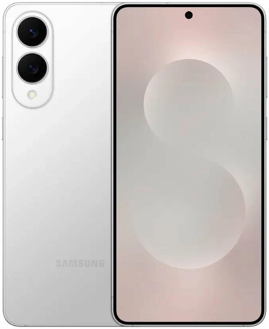 Смартфон Samsung Galaxy S25 Edge 12/256GB Global Titanium Silver (Серебристый)