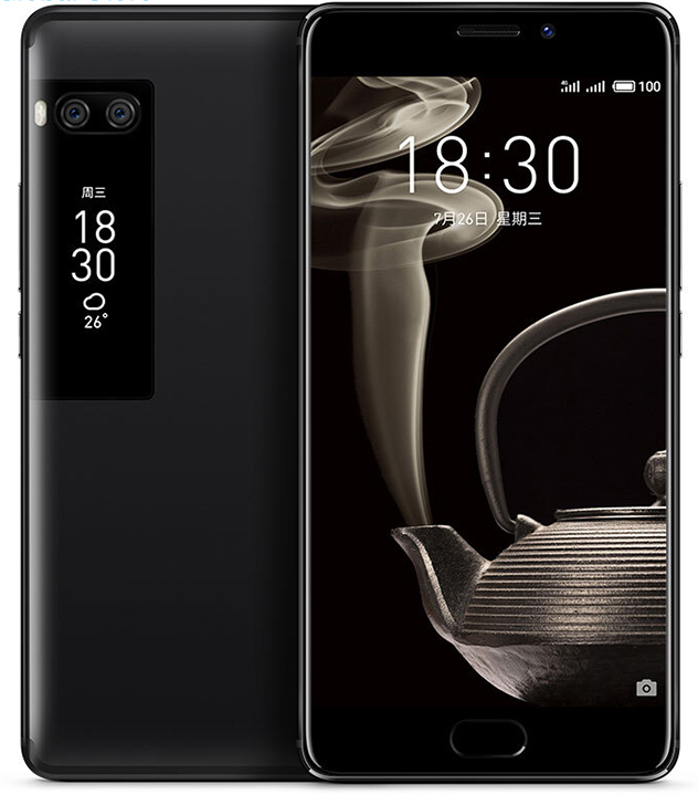 Смартфон Meizu Pro 7 Plus 128GB Черный
