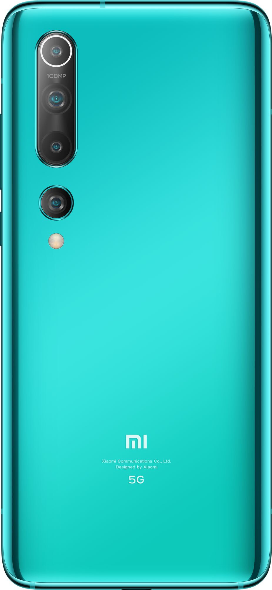 Смартфон Xiaomi Mi 10 8/256GB Coral Green (Зеленый)