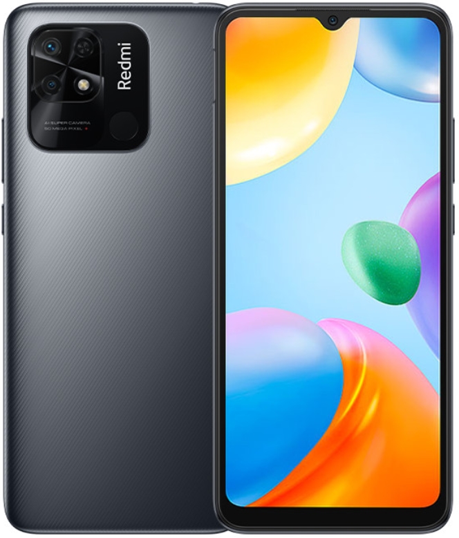 Смартфон Xiaomi Redmi 10C без NFC 4/64GB Global Graphite Gray (Графитовый)