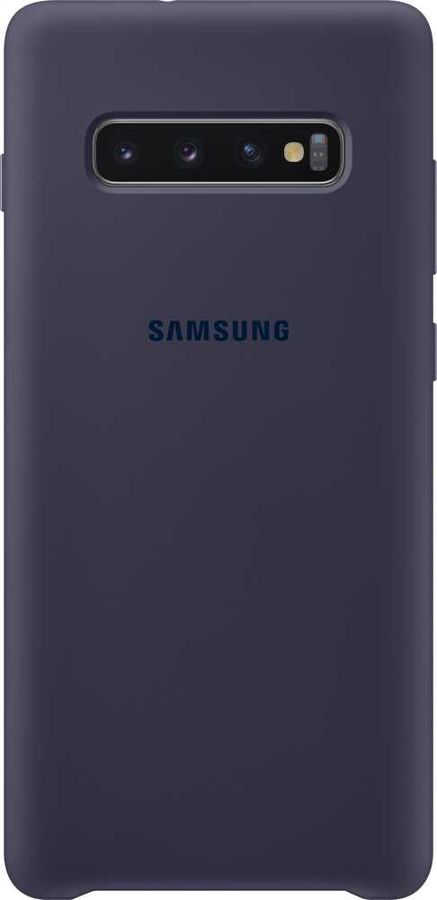 Накладка Samsung EF-PG975 для Samsung Galaxy S10 Plus Dark Blue (Синий)