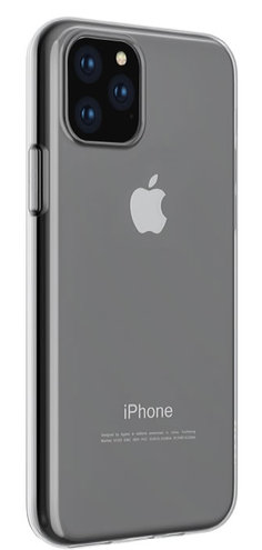 Силиконовая накладка Hoco Premium для Apple iPhone 11 Pro Max Серый