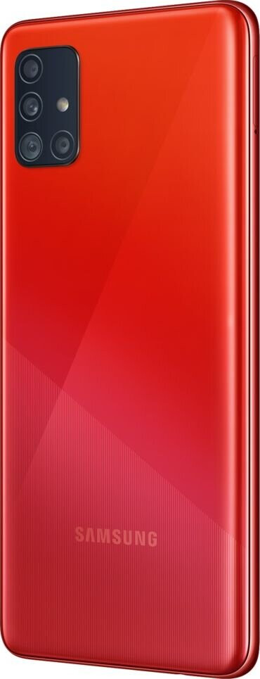 Смартфон Samsung Galaxy A51 6/128GB (ЕАС) Prism Crush Red (Красный)