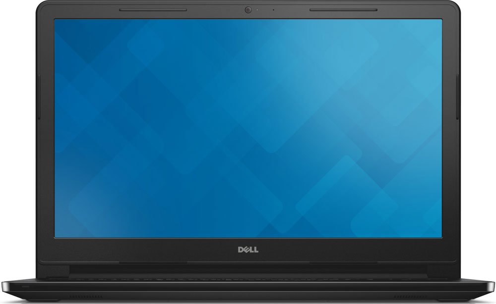 Ноутбук Dell Inspiron 3552 ( Intel Celeron N3060/4Gb/500Gb HDD/Intel HD Graphics 400/15,6"/1366x768/DVD-RW/Windows 10) Черный