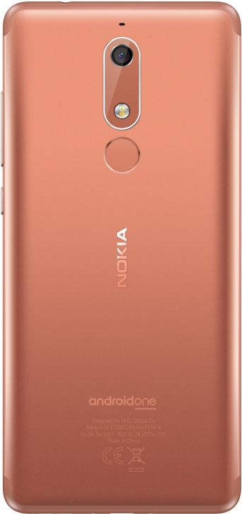 Смартфон Nokia 5.1 16GB Медный