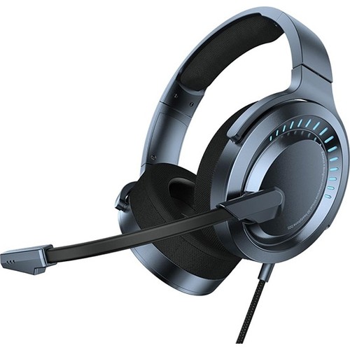 Компьютерная гарнитура Baseus GAMO Immersive Virtual 3D Game headphone PC NGD05-03 Blue (Синий)