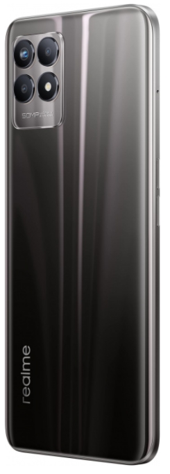 Смартфон Realme 8i 4/128GB Global Space Black (Космический черный)