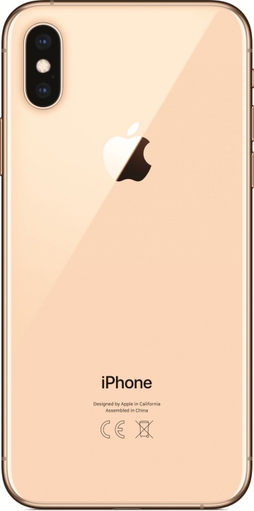 Смартфон Apple iPhone Xs Dual Sim 64GB Gold (Золотой)