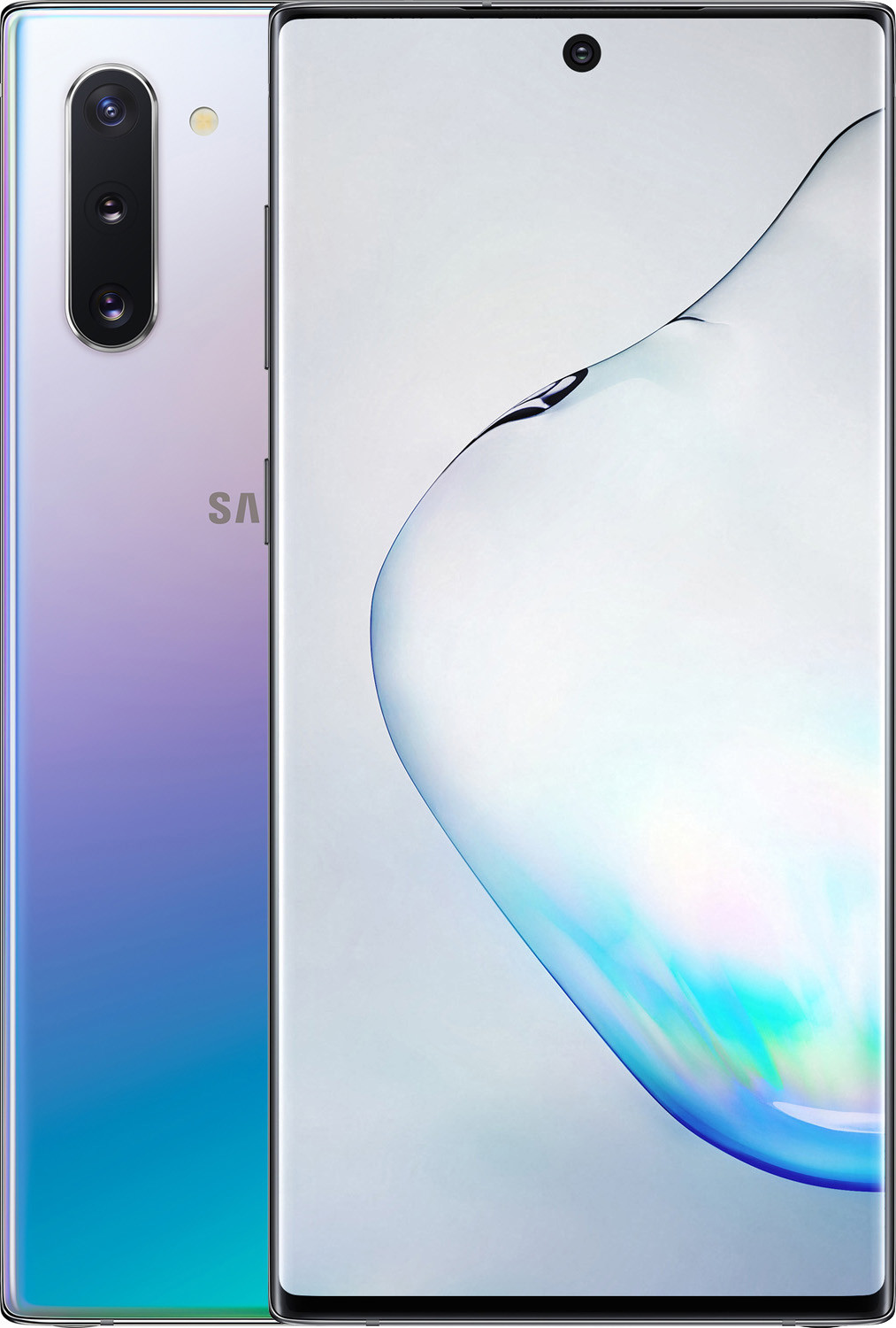 Смартфон Samsung Galaxy Note 10 8/256GB Aura Glow (Аура)