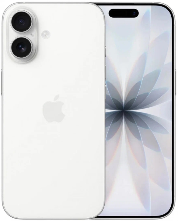 Смартфон Apple iPhone 17 8/512GB (nano SIM+eSIM) White (Белый)