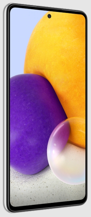 Смартфон Samsung Galaxy A72 8/256GB Awesome White (Белый)