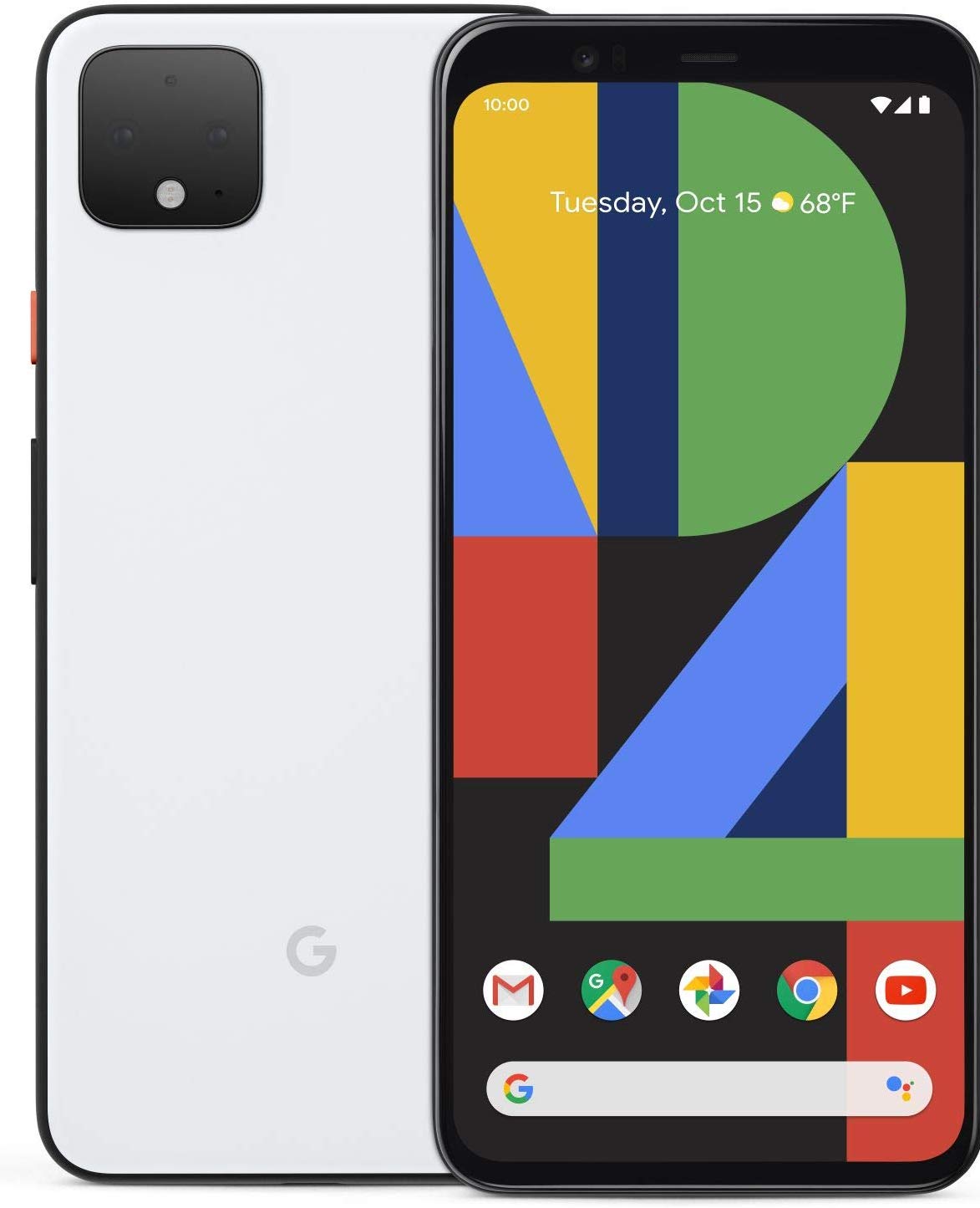 Смартфон Google Pixel 4 6/128GB Clearly White (Белый)