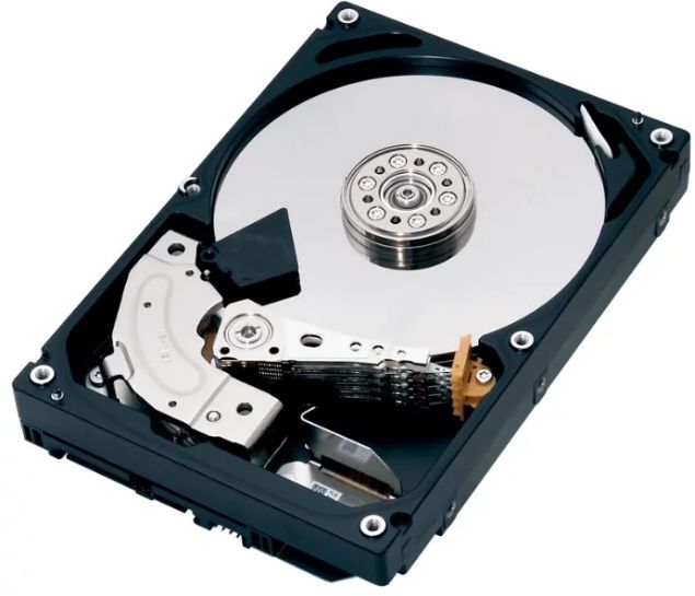 Жесткий диск Toshiba Enterprise Capacity MG04ACA100N, 1Tb, 3.5", SATA III, HDD (MG04ACA100N)