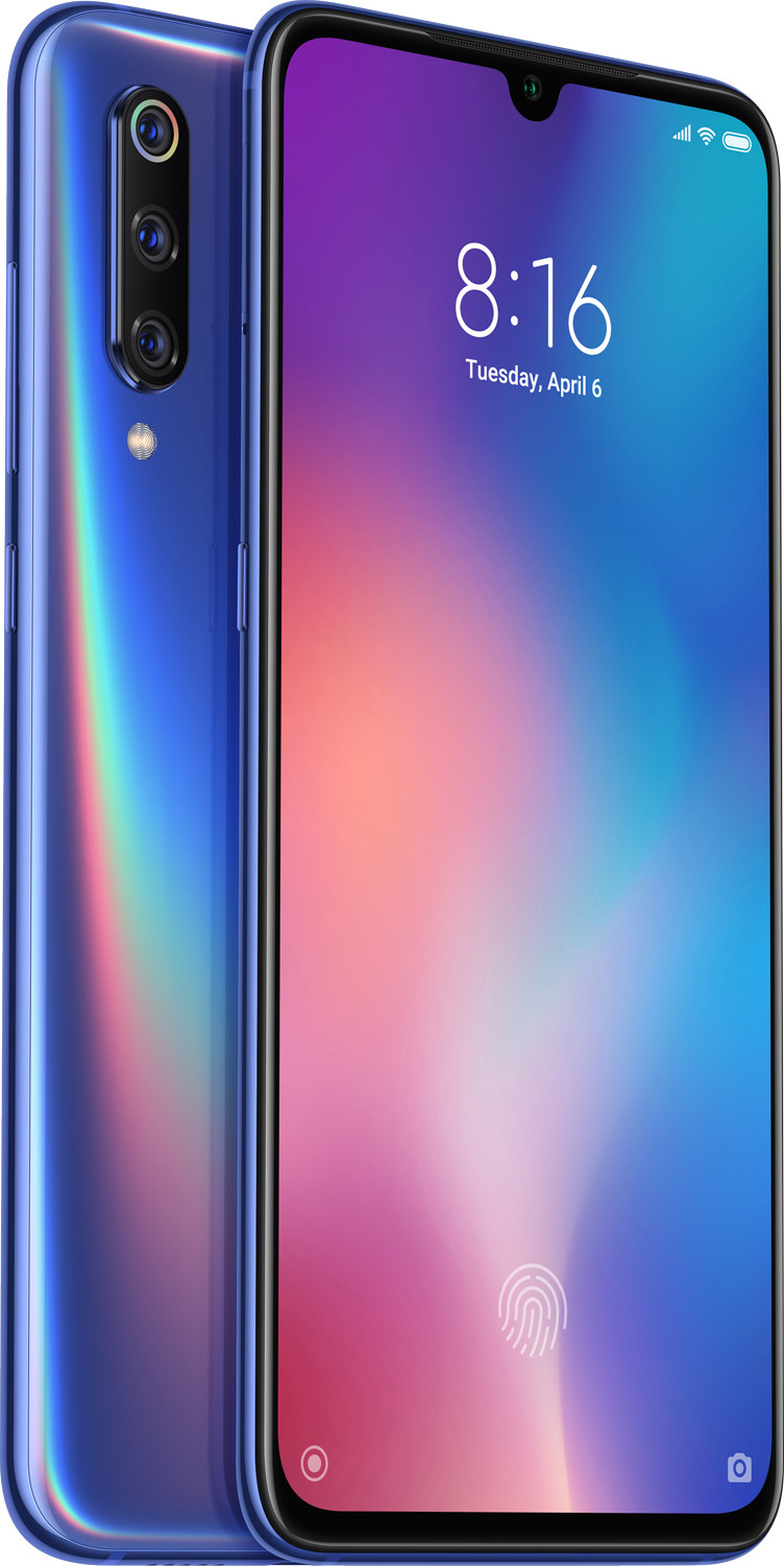 Смартфон Xiaomi Mi9 6/128GB Ocean Blue (Синий)