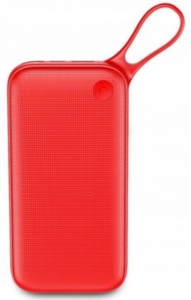 Внешний аккумулятор Baseus (PPKC-A09) 20000mAh Red (Красный)