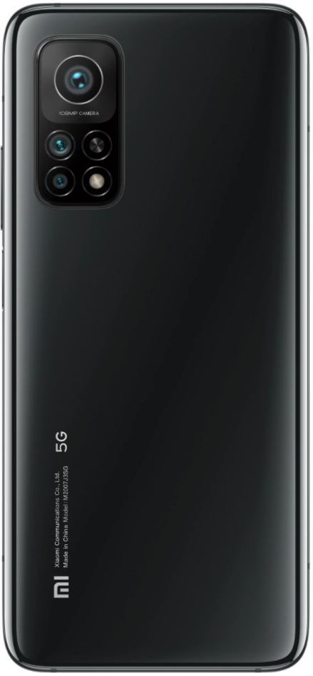 Смартфон Xiaomi Mi 10T Pro 8/256GB RU Black (Космический чёрный)