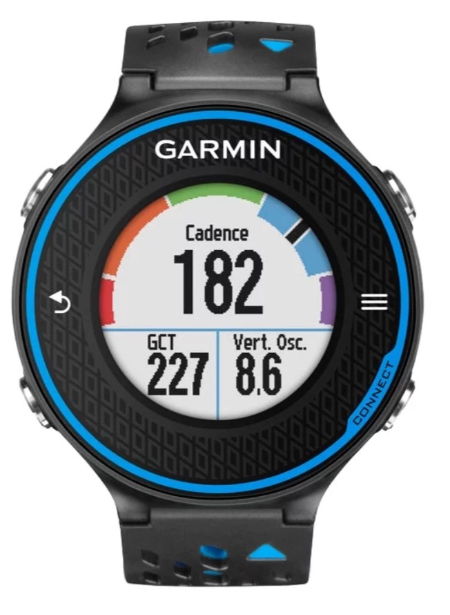 Умные часы Garmin Forerunner 620 HRM Black/Blue (Черный/Синий)