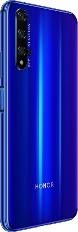 Смартфон Honor 20 6/128GB Sapphire Blue (Голубой сапфир)