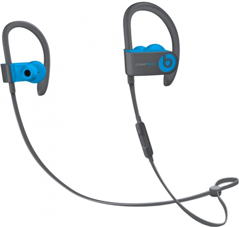 Беспроводные наушники Beats Powerbeats3 Wireless Синий Неон