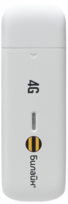 USB Модем ZTE MF823D White (Белый)