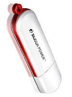 USB-������ Silicon Power 4GB USB 2.0 luxMini 320 (SP004GBUF2320V1W)
