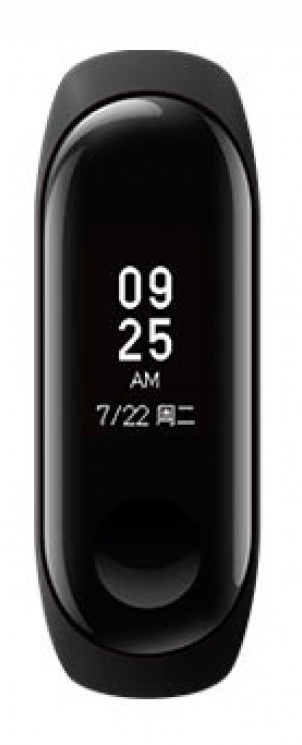 Фитнес браслет Xiaomi Mi Band 3 Черный