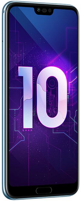 Смартфон Honor 10 4/64GB Серебристый