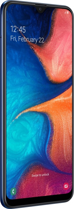 Смартфон Samsung Galaxy A20 3/32GB Blue (Синий)