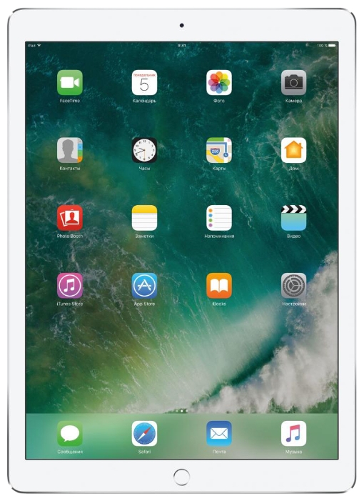 Планшет Apple iPad Pro (2017) 12,9" Wi-Fi 64GB Silver