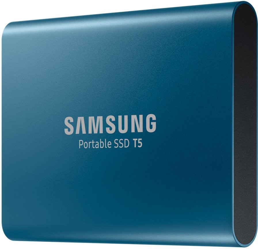Внешний SSD накопитель Samsung Portable T5, 500Gb, 1.8", USB, SSD (MU-PA500B/WW)
