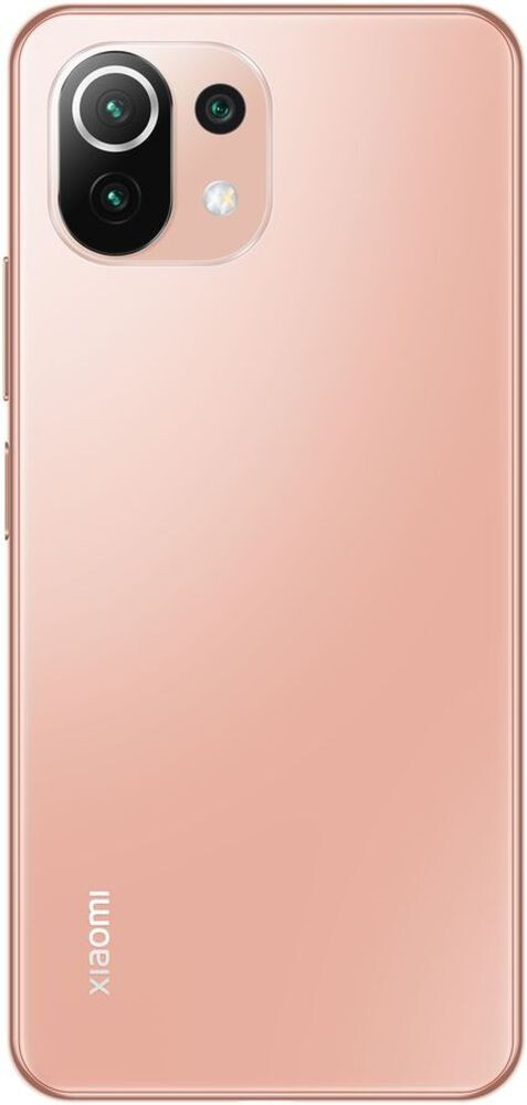 Смартфон Xiaomi Mi 11 Lite 6/64GB Global Peach Pink (Персиково-розовый)