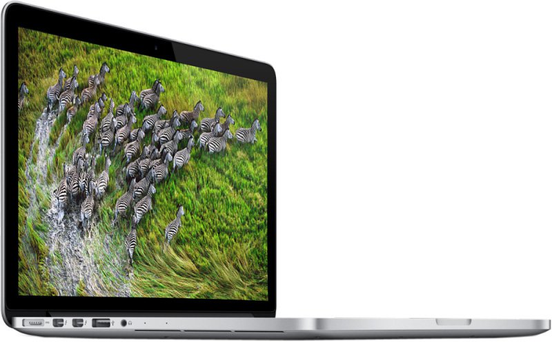 Ноутбук Apple MacBook Pro 15 ( Intel Core i7 4870HQ/16Gb/256Gb SSD/Intel Iris Pro Graphics/15,4"/2880х1800/Нет/Mac OS X) Серебристый