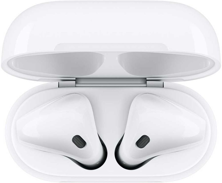 Беспроводные наушники Apple AirPods 2 (беспроводная зарядка чехла)