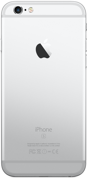Смартфон Apple iPhone 6s 128GB Серебристый