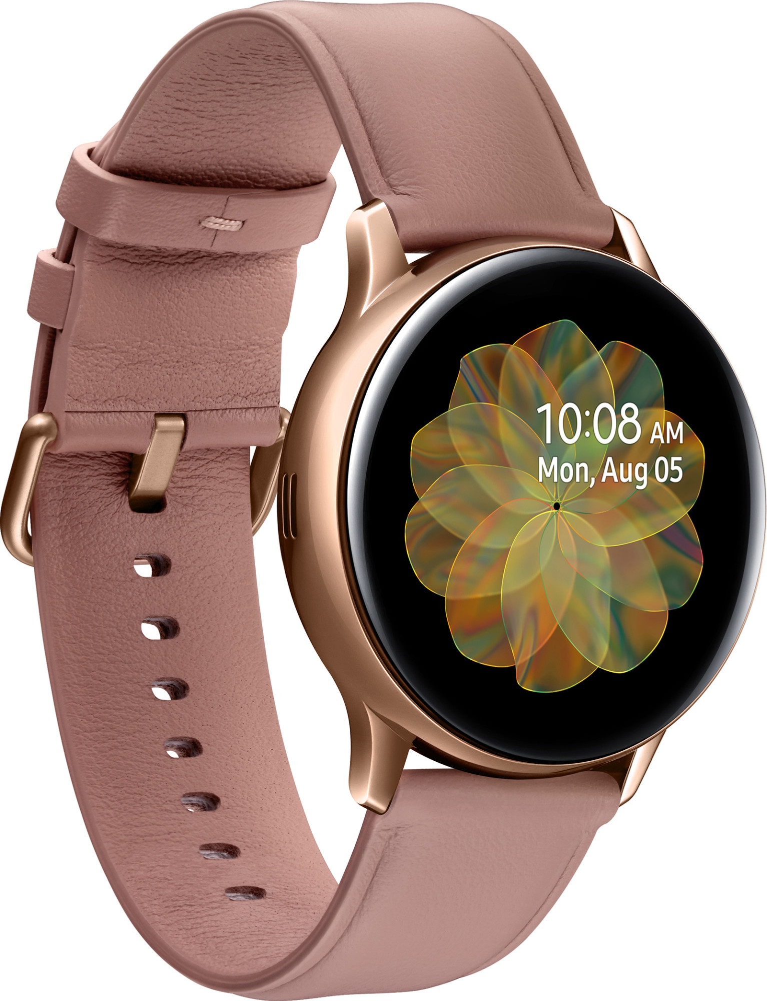 Умные часы Samsung Galaxy Watch Active2 Сталь, 40mm Gold (Золотой)