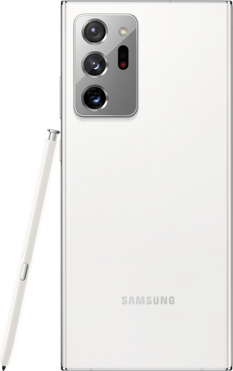 Смартфон Samsung Galaxy Note 20 Ultra 5G 12/256GB (Snapdragon) White (Белый)