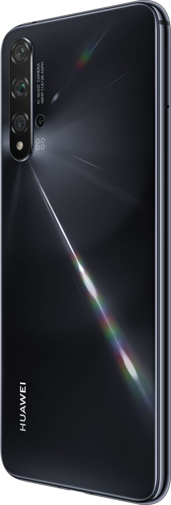 Смартфон Huawei Nova 5T 6/128GB Black (Черный)