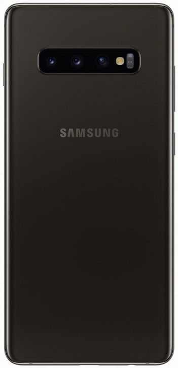 Смартфон Samsung Galaxy S10 Plus 8/128GB Ceramic Black (Черная керамика)