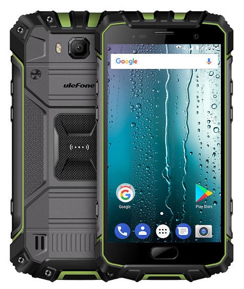 Смартфон Ulefone Armor 2S 16GB Зеленый