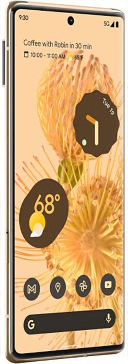 Смартфон Google Pixel 6 Pro 12/512GB USA Global Sorta Sunny (Желтый)