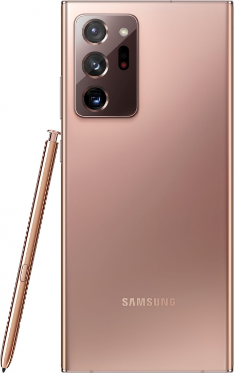 Смартфон Samsung Galaxy Note 20 Ultra 5G 12/512GB (Snapdragon) Bronze (Бронза)