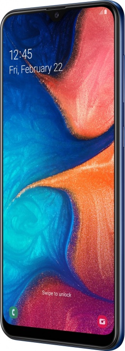 Смартфон Samsung Galaxy A20 3/32GB Blue (Синий)