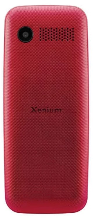 Мобильный телефон Philips Xenium E125 Dual Sim Red (Красный)