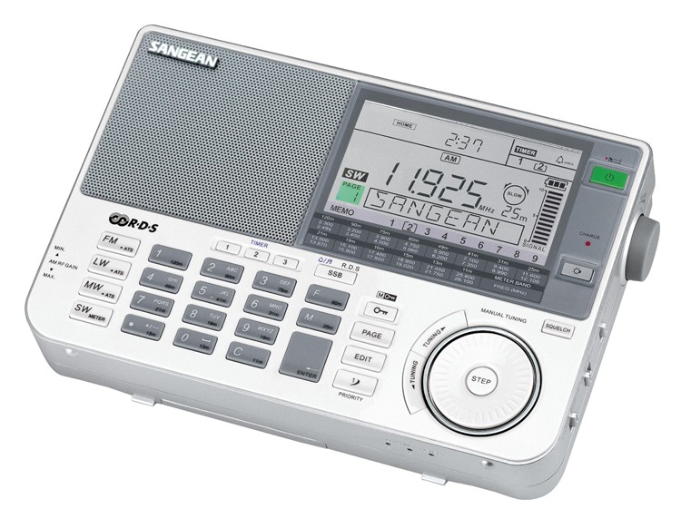 Радиоприёмник Sangean ATS-909X White
