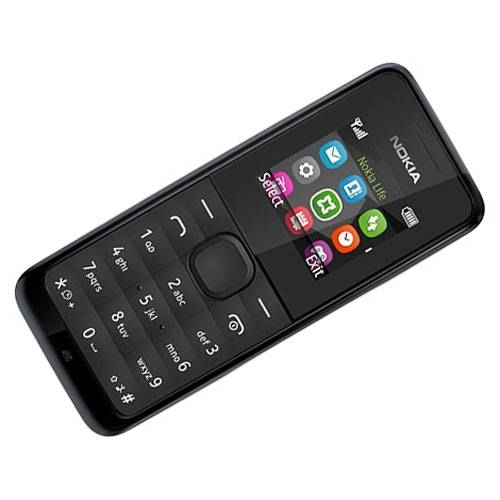 Мобильный телефон Nokia 105 Черный