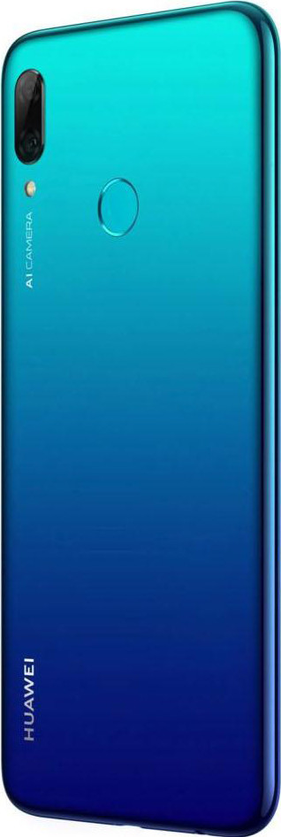 Смартфон Huawei P Smart (2019) 3/32GB Aurora Blue (Ярко-голубой)